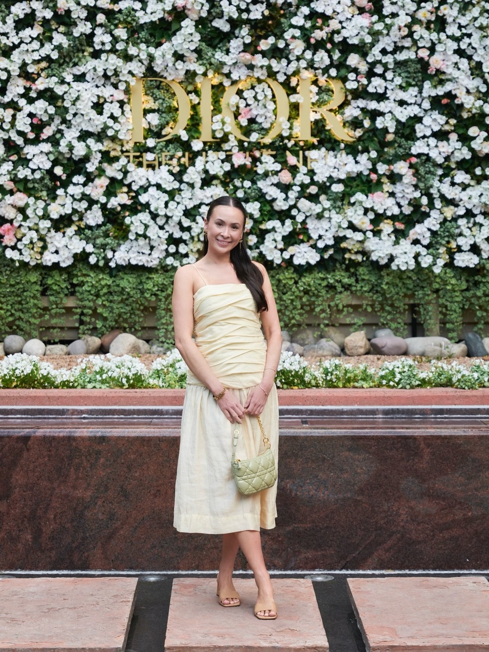 Butter Yellow Midi Summer Dress